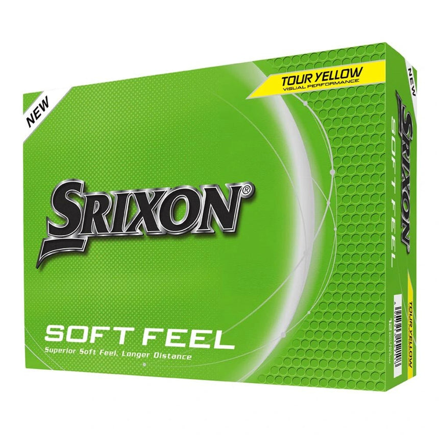 Srixon Soft Feel Golf Balls - Tour Yellow
