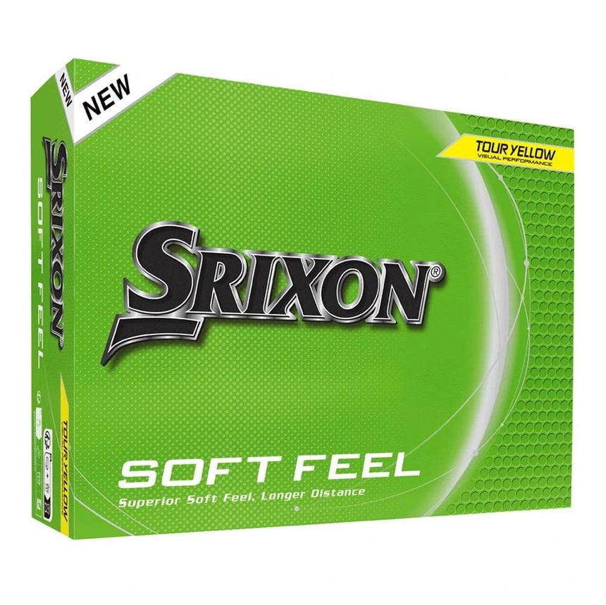 Srixon Soft Feel Golf Balls - Tour Yellow