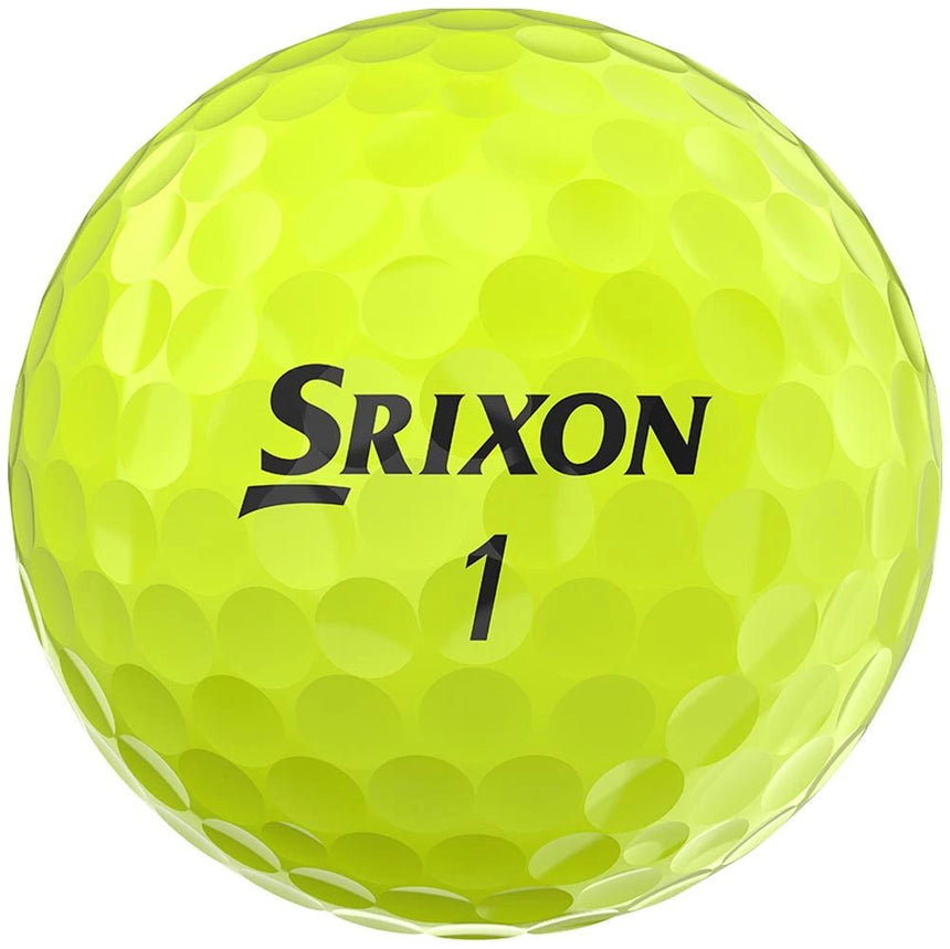 Srixon Soft Feel Golf Balls - Tour Yellow