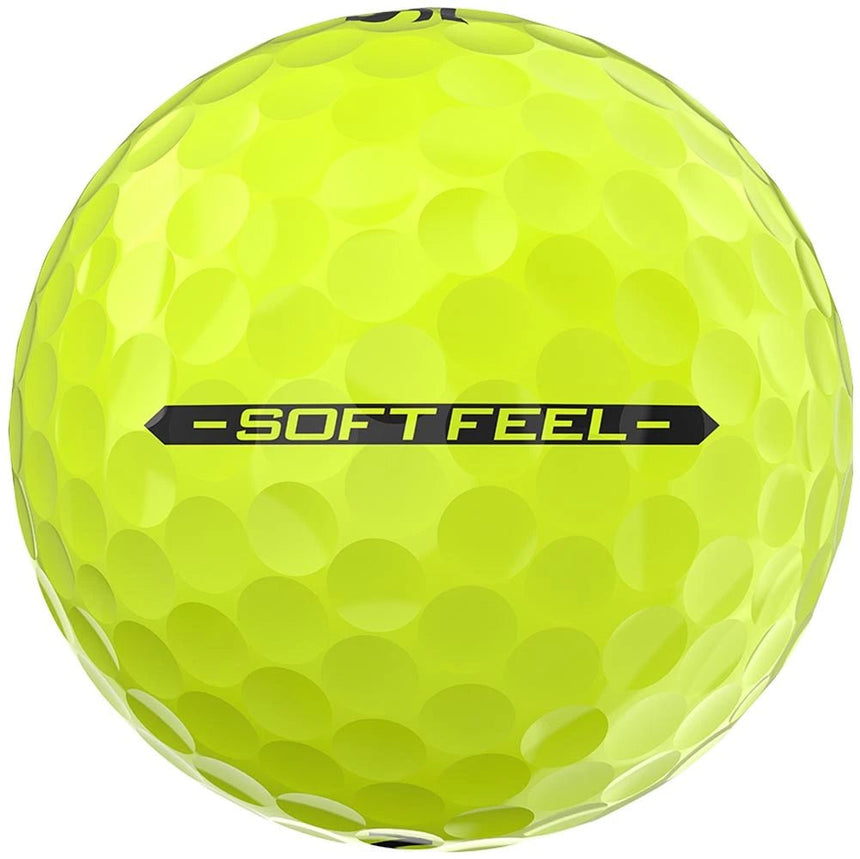 Srixon Soft Feel Golf Balls - Tour Yellow