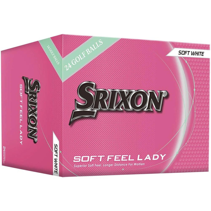 Srixon Soft Feel Lady Golf Balls - Holiday Double Dozen
