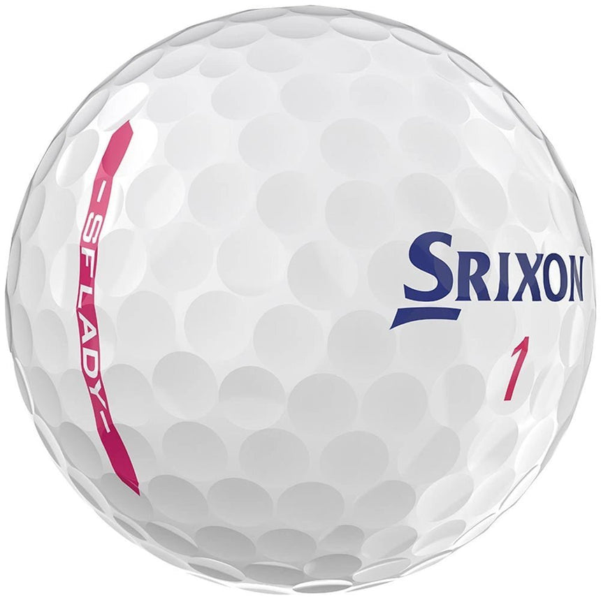 Srixon Soft Feel Lady Golf Balls - Holiday Double Dozen