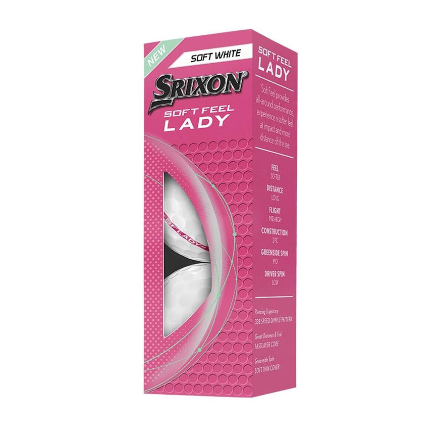 Srixon Soft Feel Lady Golf Balls - Holiday Double Dozen