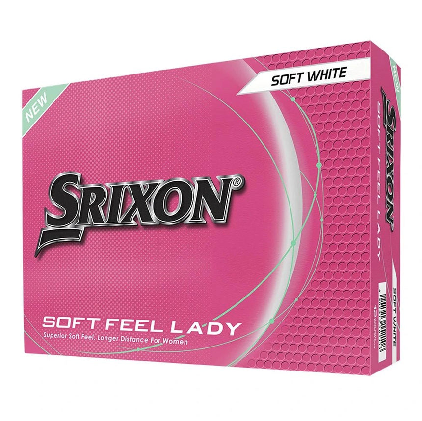 Srixon Soft Feel Lady Golf Balls