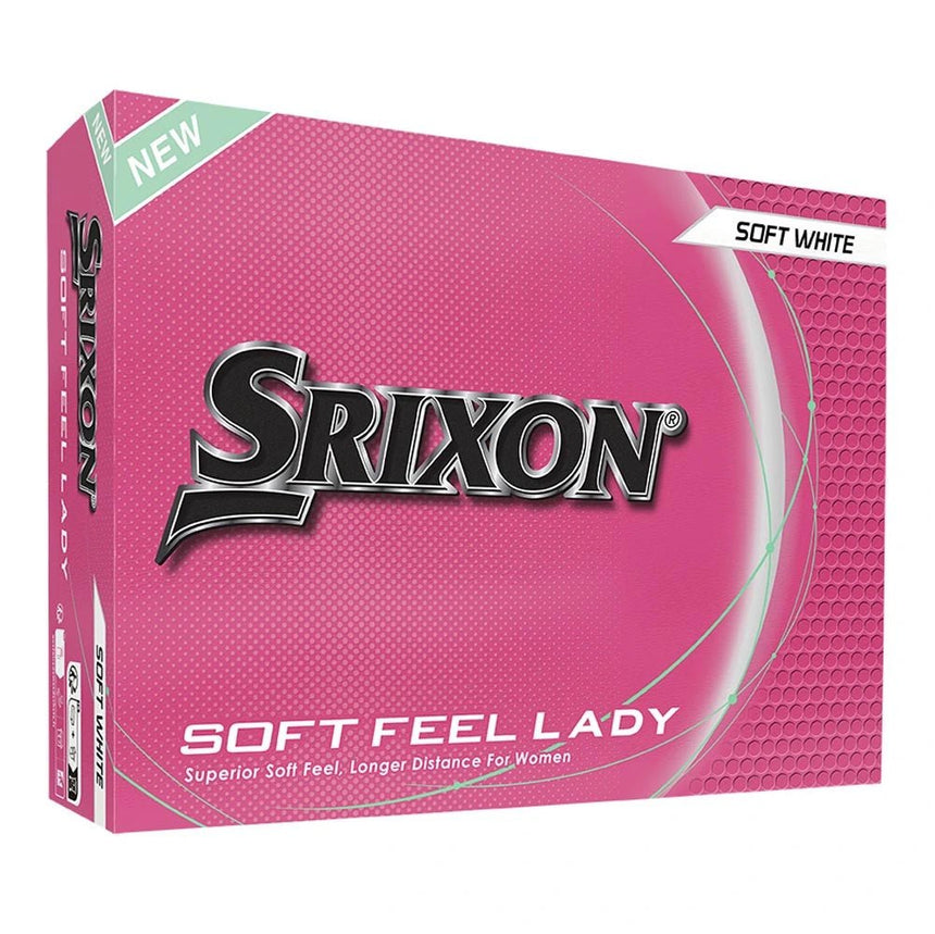 Srixon Soft Feel Lady Golf Balls