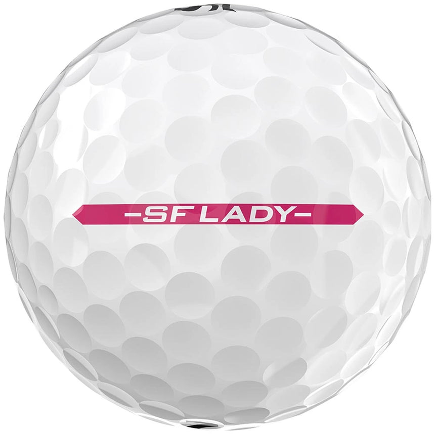 Srixon Soft Feel Lady Golf Balls
