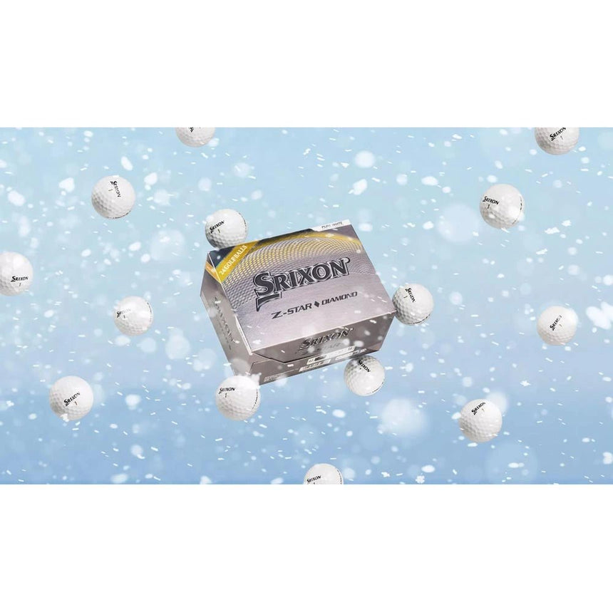 Srixon Z-Star Diamond Golf Balls - Holiday Double Dozen