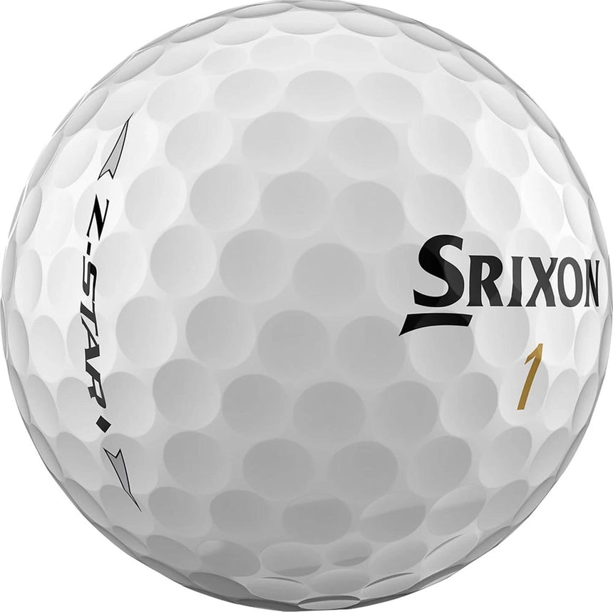 Srixon Z-Star Diamond Golf Balls - Holiday Double Dozen