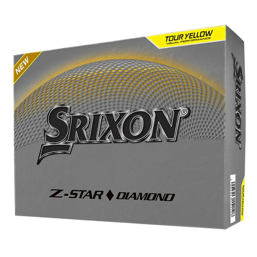 Srixon Z-Star Diamond Golf Balls - Tour Yellow