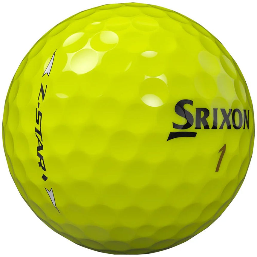 Srixon Z-Star Diamond Golf Balls - Tour Yellow