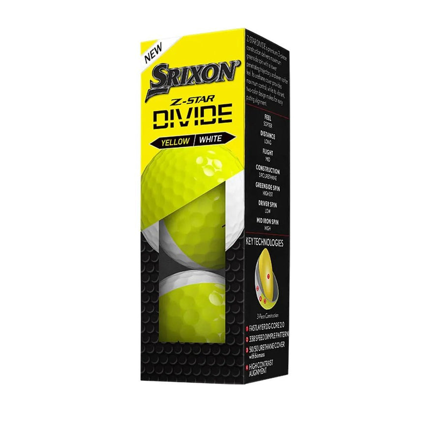 Srixon Z-Star Divide Golf Balls