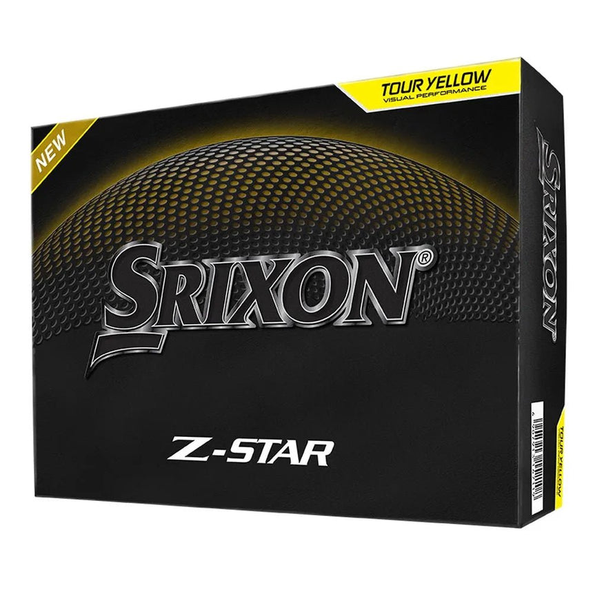 Srixon Z-Star Golf Balls - Tour Yellow