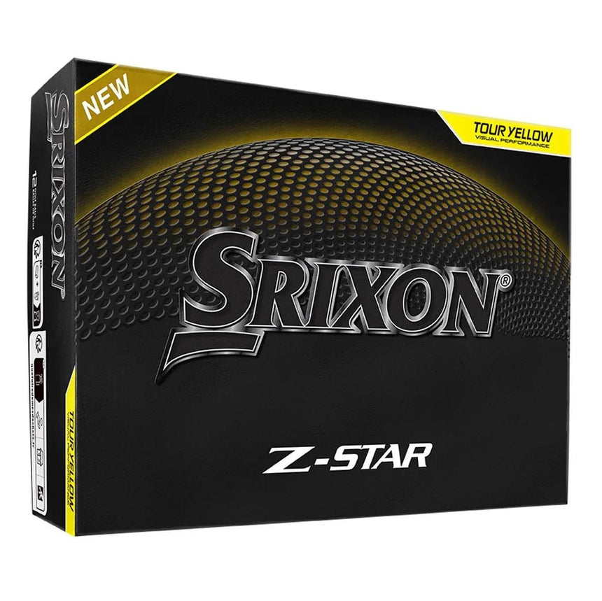Srixon Z-Star Golf Balls - Tour Yellow