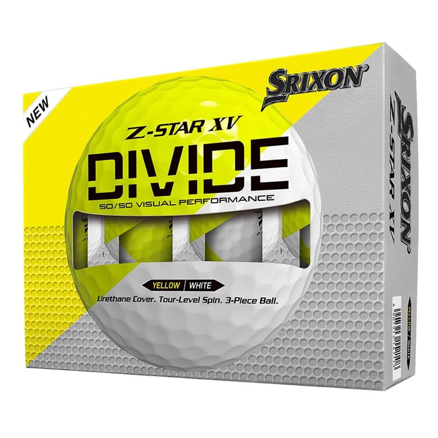 Srixon Z-Star XV Divide Golf Balls