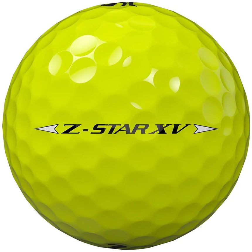 Srixon Z-Star XV Golf Balls - Tour Yellow