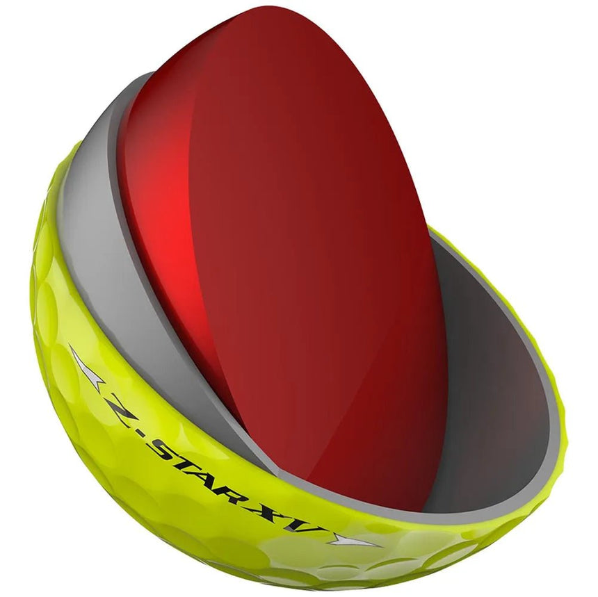 Srixon Z-Star XV Golf Balls - Tour Yellow