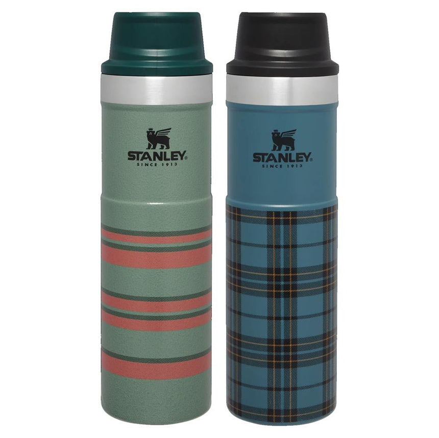 Heritage Stripe Balsam Plaid