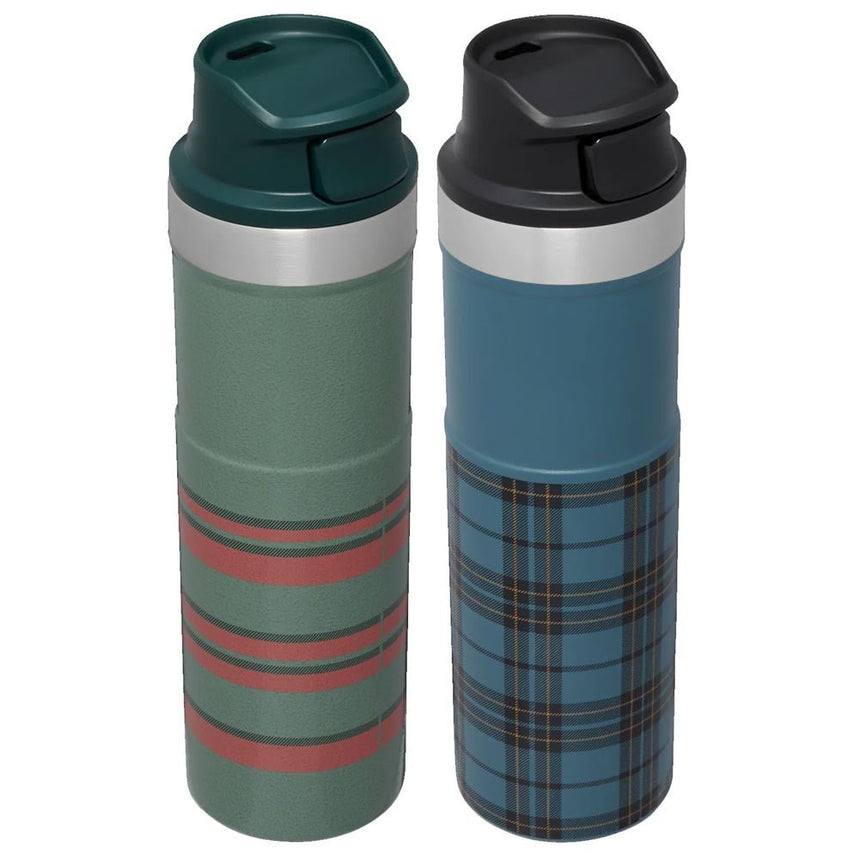 Heritage Stripe Balsam Plaid