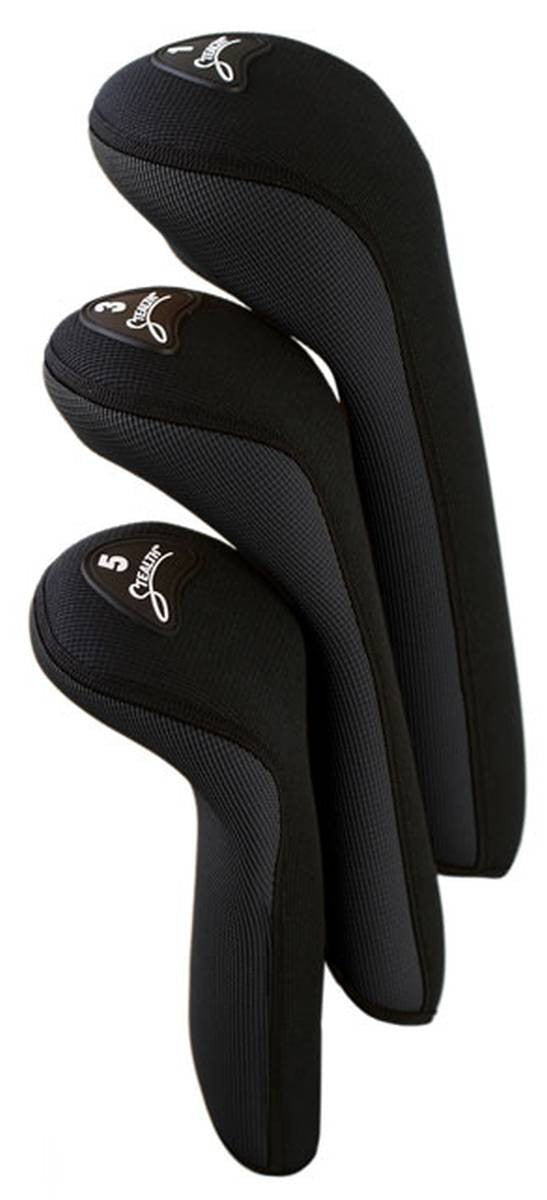 Stealth Golf Club Head Covers - Black
