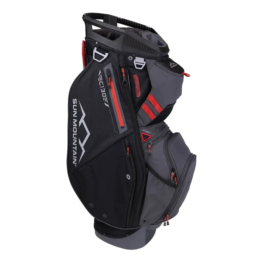 Black Steel Rush Red