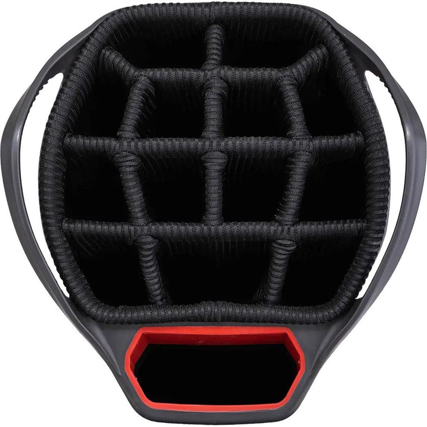 Black Steel Rush Red