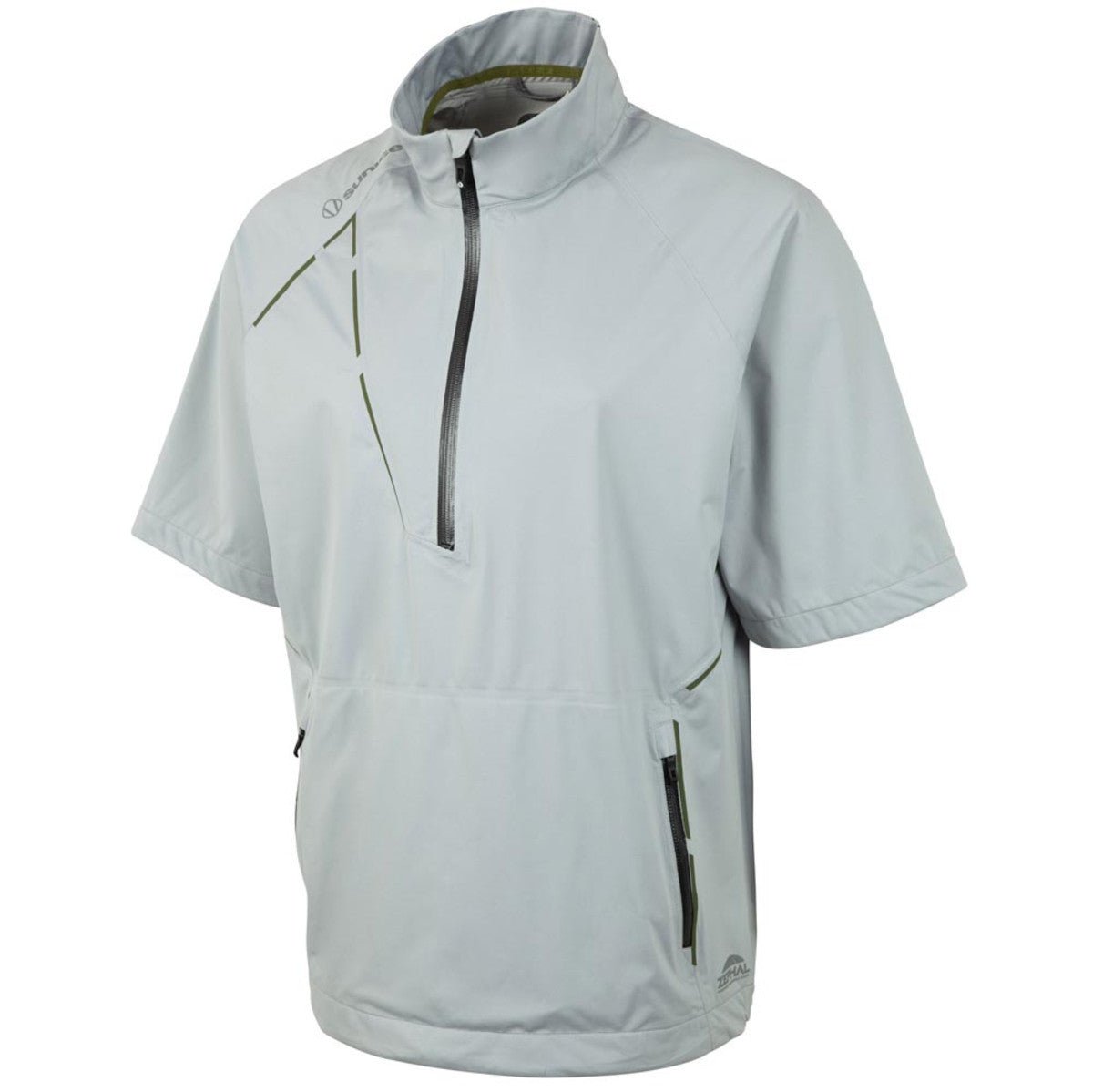 Pull Imperméable Sunice Sullivan Zephal SS – Taille M, Bleu, Brodé BMW, Neuf Avec étiquette