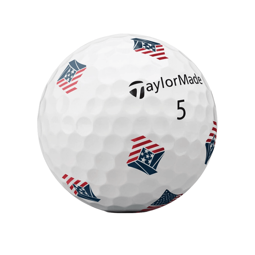 TaylorMade TP5 pix USA Golf Balls