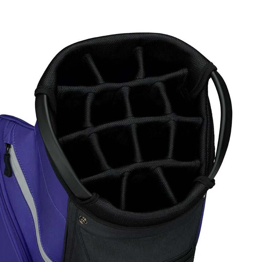 Violet/Black