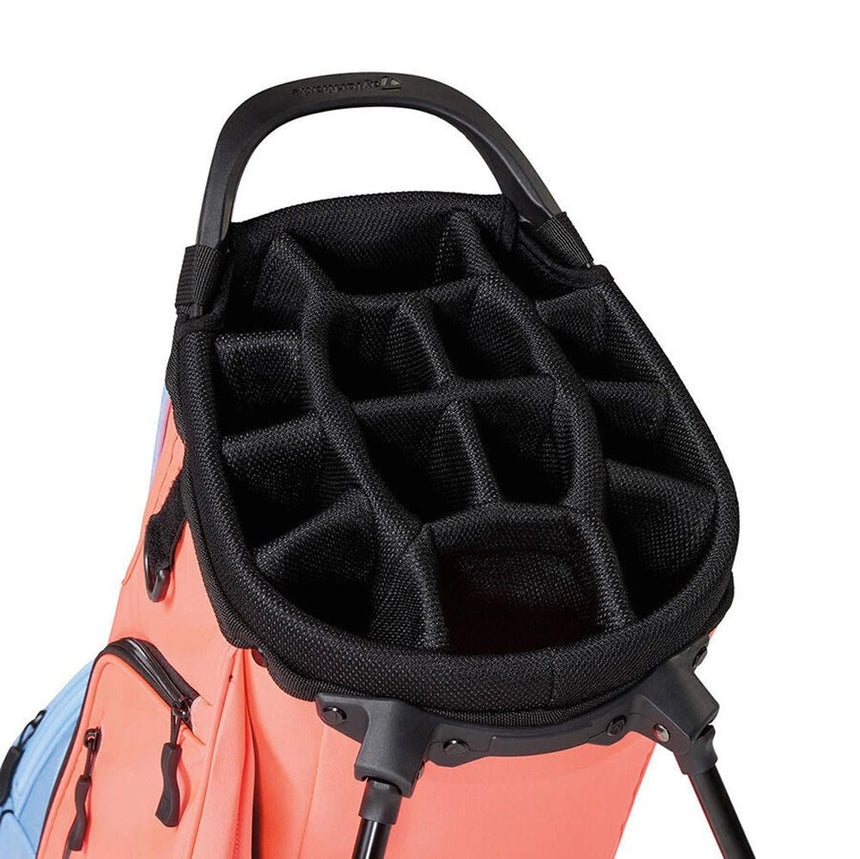 Coral/Light Blue