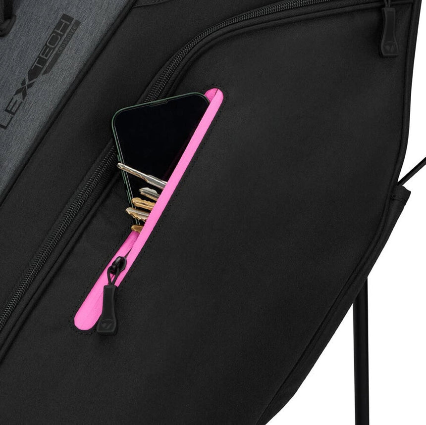Grey/Black/Neon Pink