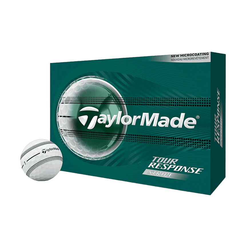 TaylorMade Tour Response Stripe Golf Balls - 2026