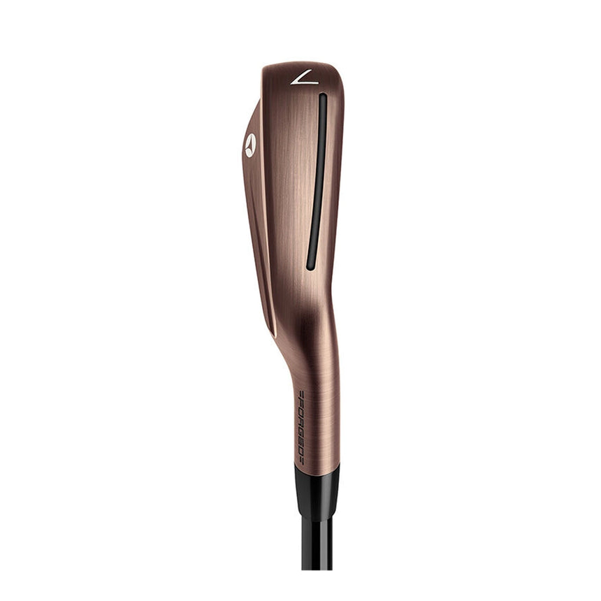 TaylorMade P790 Aged Copper Iron Set