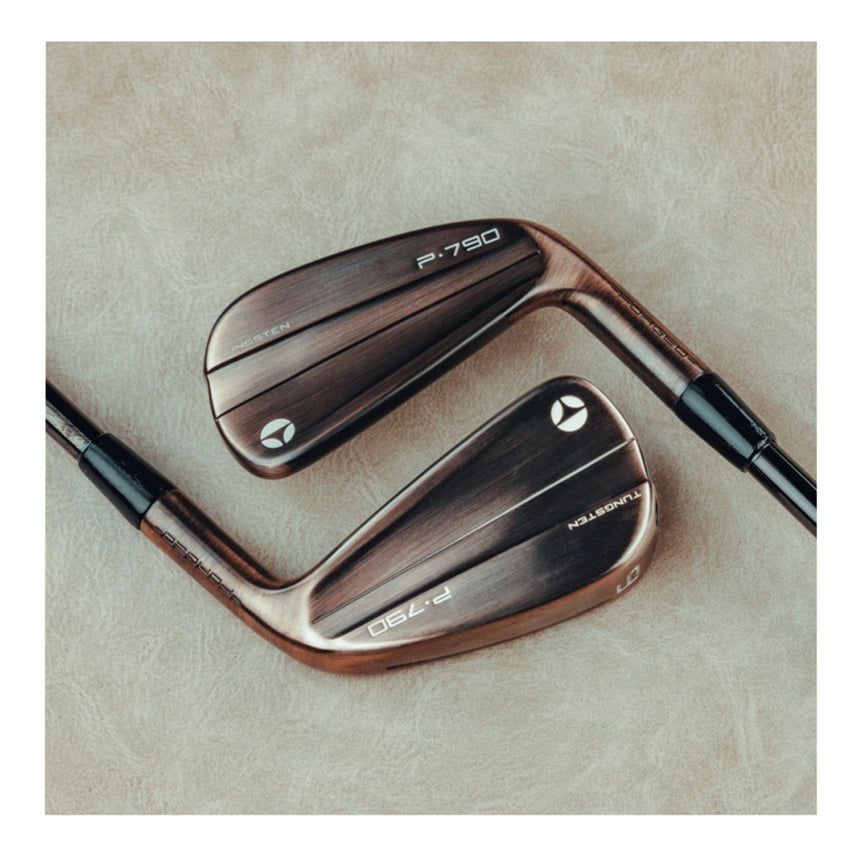 TaylorMade P790 Aged Copper Iron Set