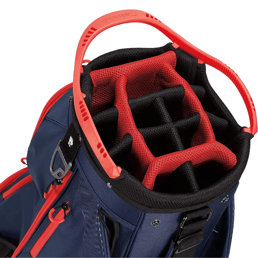 Navy/Red