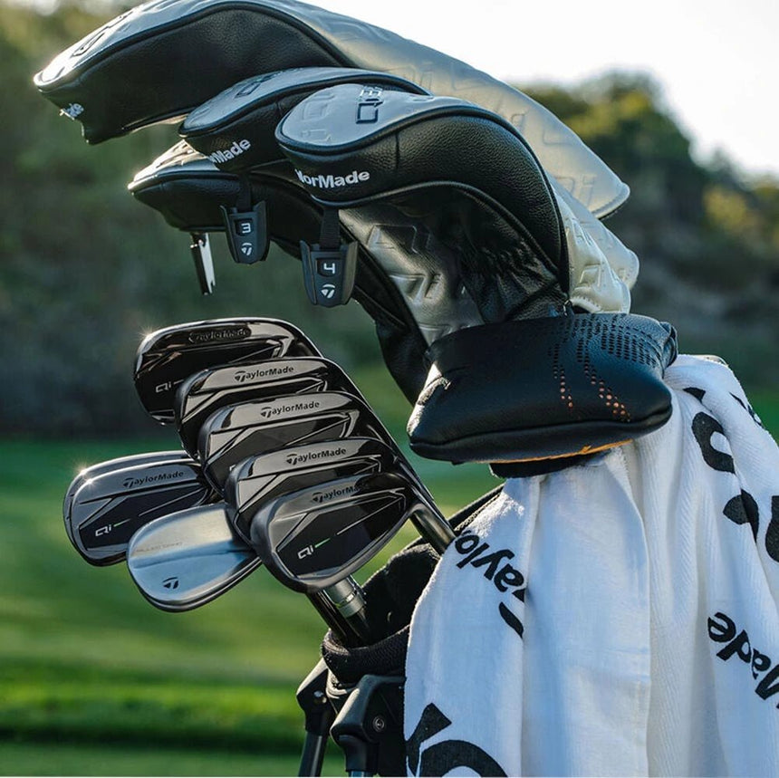 TaylorMade Qi Gunmetal Edition Iron Set