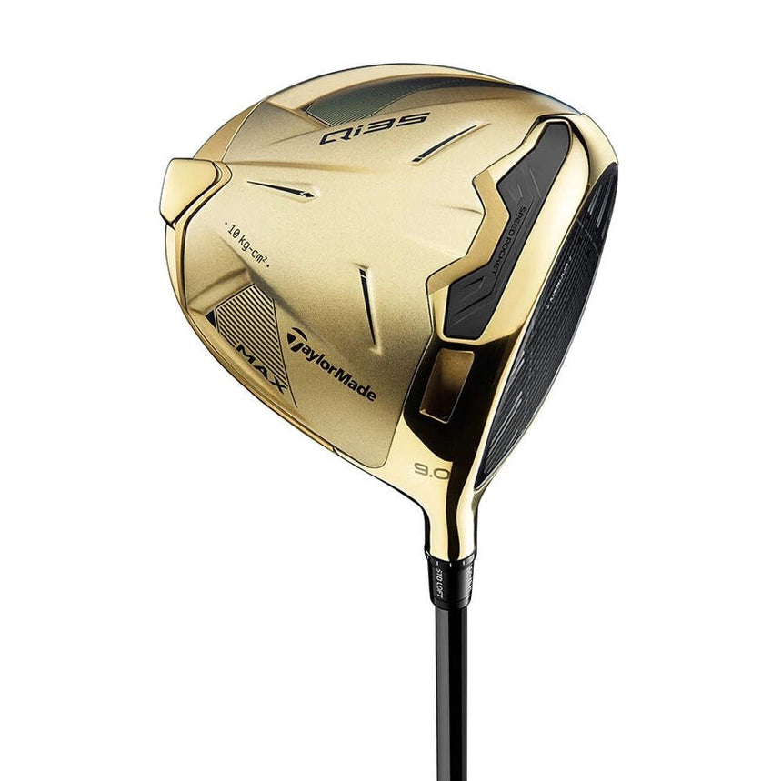 TaylorMade Qi35 Max Designer Series Precious Metals Gold Driver