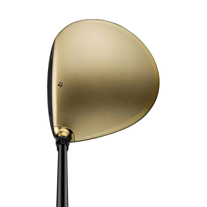 TaylorMade Qi35 Max Designer Series Precious Metals Gold Driver