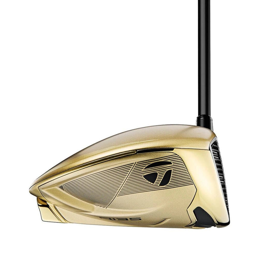 TaylorMade Qi35 Max Designer Series Precious Metals Gold Driver
