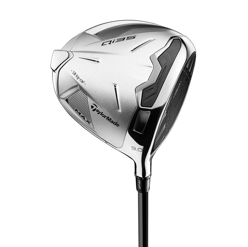 TaylorMade Qi35 Max Designer Series Precious Metals Silver Driver
