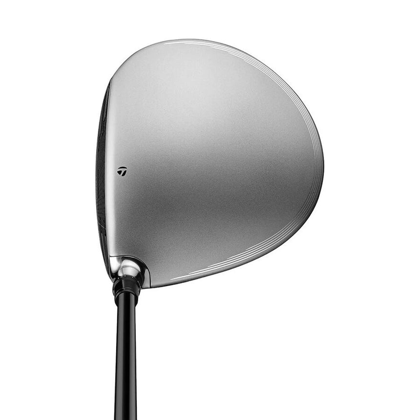 TaylorMade Qi35 Max Designer Series Precious Metals Silver Driver