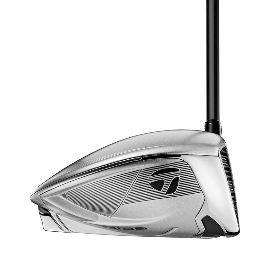 TaylorMade Qi35 Max Designer Series Precious Metals Silver Driver