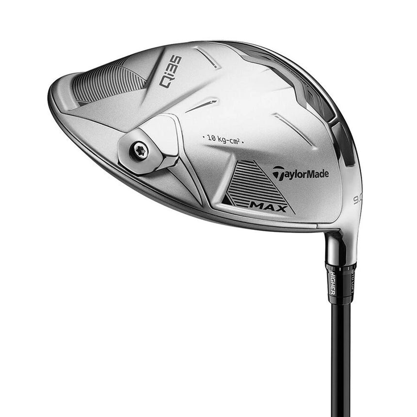 TaylorMade Qi35 Max Designer Series Precious Metals Silver Driver