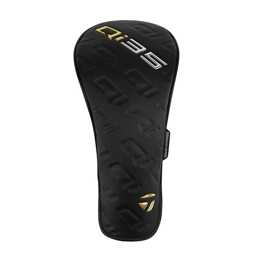 TaylorMade Qi35 Max Designer Series Precious Metals Silver Driver