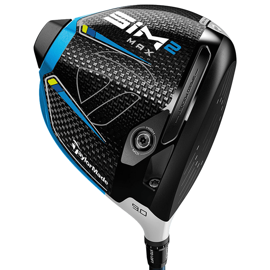 TaylorMade SIM2 Max Driver (Left-Handed)