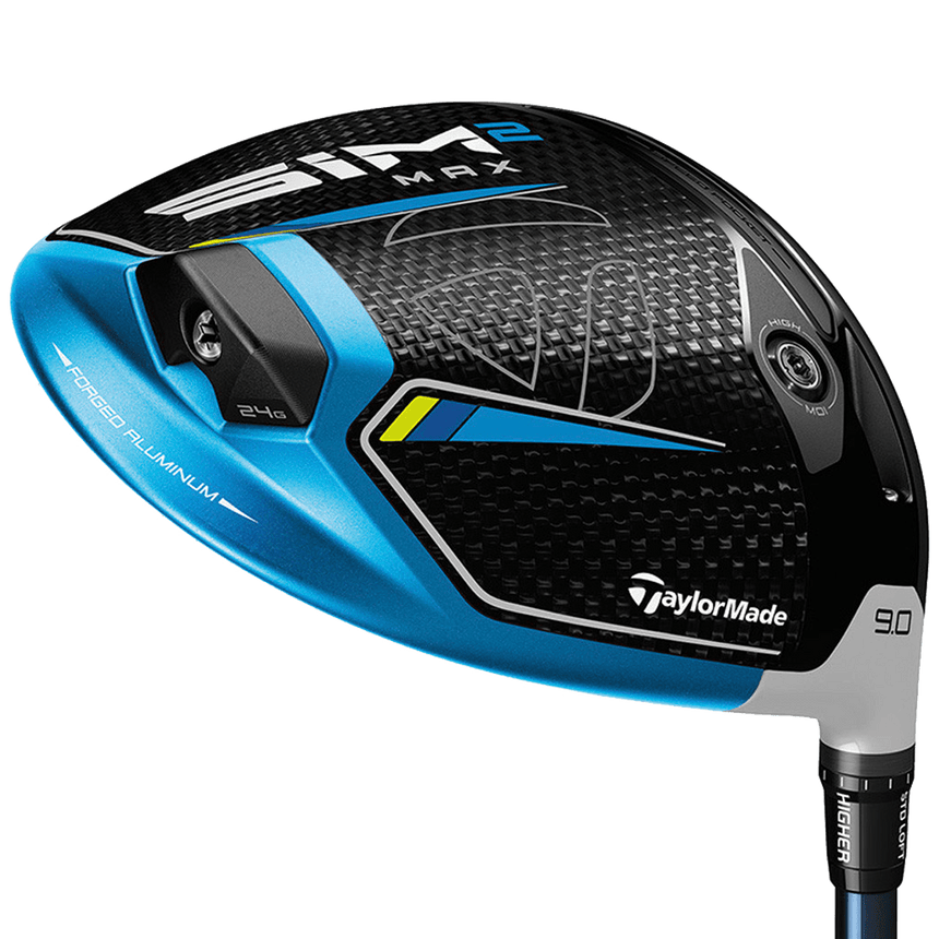 TaylorMade SIM2 Max Driver (Left-Handed)