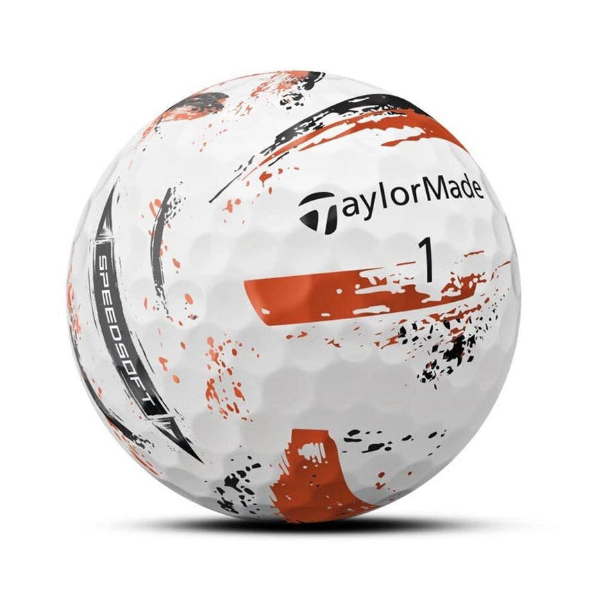 TaylorMade SpeedSoft Ink Golf Balls - Multi