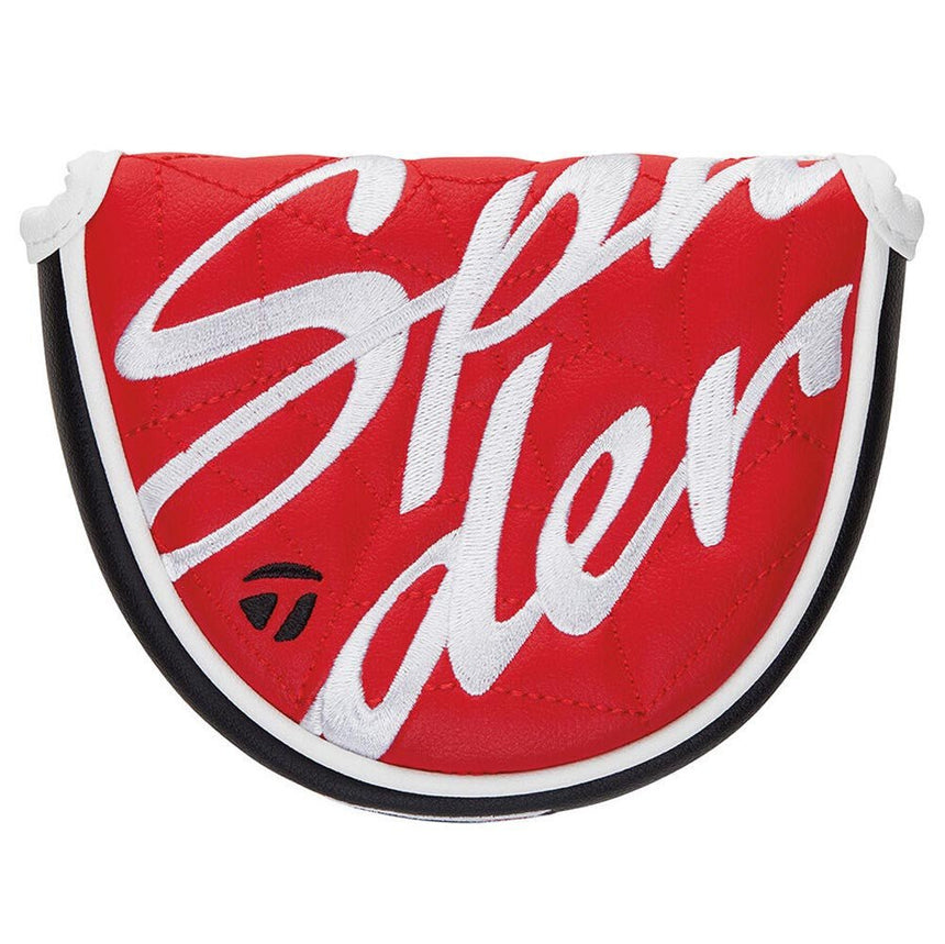 Taylormade Spider GT Rollback Single Bend Putter - Silver