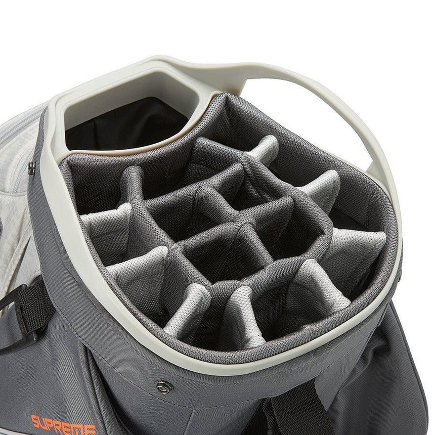 Gray Gunmetal Orange