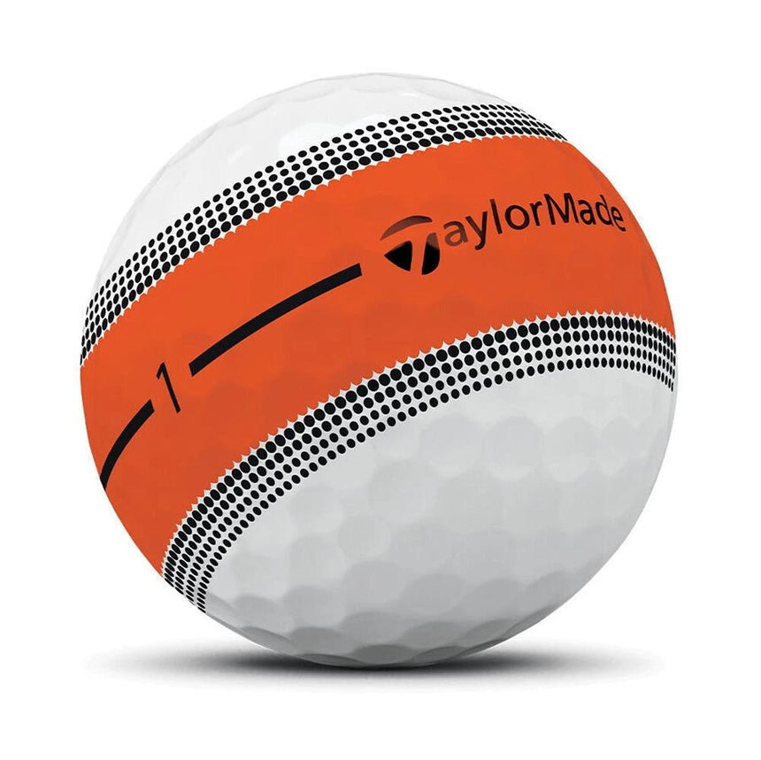 TaylorMade Tour Response Stripe Golf Balls - Neon Multi