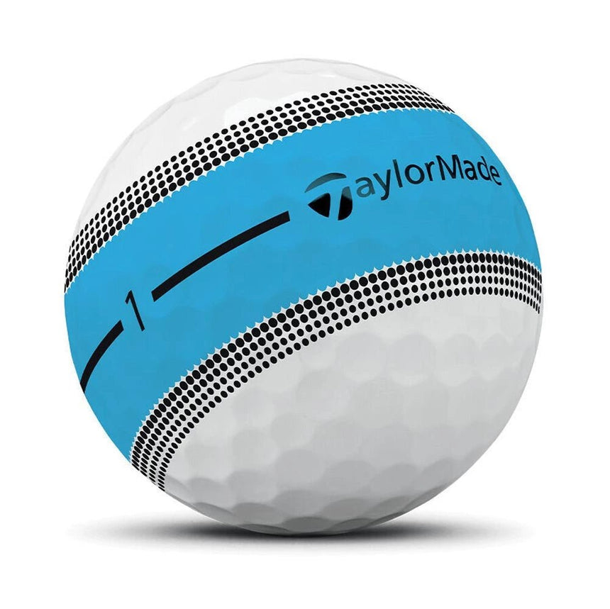 TaylorMade Tour Response Stripe Golf Balls - Neon Multi
